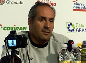 Curro Segura durante una rueda de prensa