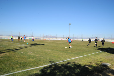 El Arenas de Armilla esperando a su rival