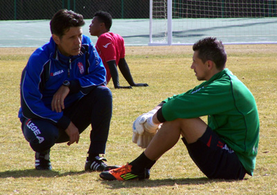 Roberto ya ha superado un proceso gripal y está disponible (ARCHIVO)