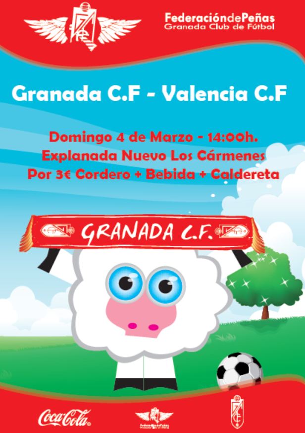 Un aliciente más para acudir a Los Cármenes a animar al Granada