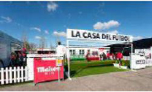 La casa del fútbol llega a Granada