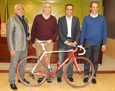 Presentación de la prueba en la Diputación de Granada