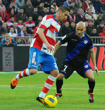 Álex Geijo vuelve a la convocatoria rojiblanca. (BALDOMERO)