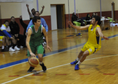 Sergio Valdeolmillos en acción