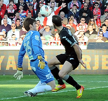 Julio César en un mano a mano con Soldado (BALDOMERO)