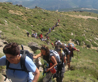 Una gran experiencia en contacto con la naturaleza