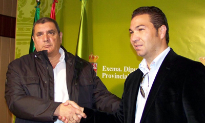 Antonio Martín junto a Juan Carlos Cordero (GRJ)