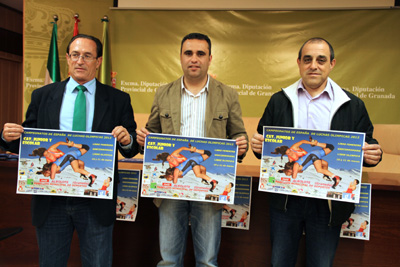 Momento de la presentación del Campeonato