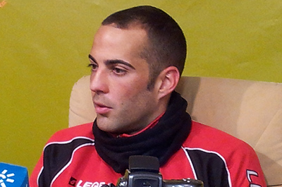 Borja Gómez, durante la rueda de prensa (GRJ)