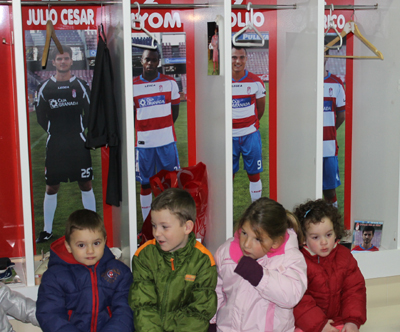 Los niños en las entrañas de Los Cármenes