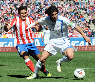 Diego Mainz volvió a la titularidad en el Calderón (BALDOMERO)