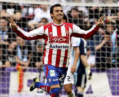 De las Cuevas es una baja sensible para el Sporting