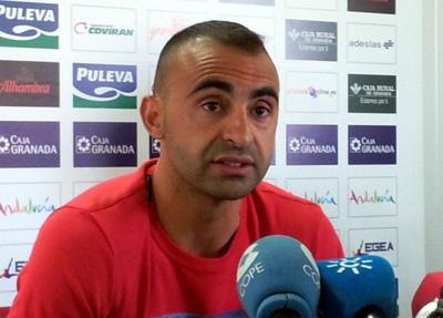 Carlos Martins, durante su comparecencia en rueda de prensa. (GRJ)