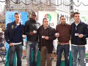 El Granada siempre volcado con las causas sociales