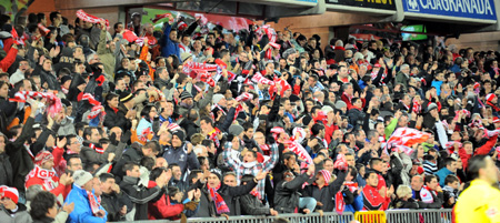 La afición tiene que ser el jugador número 12