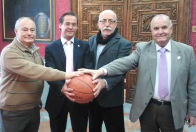 Antonio Granados en la presentación del campeonato