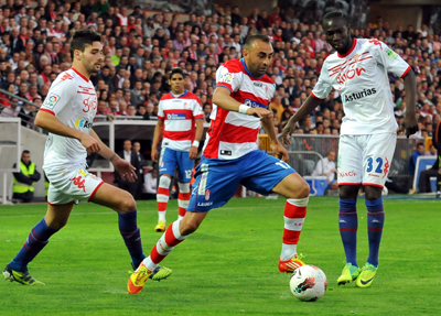 Martins podrá ser de la partida en el Nou Camp (BALDOMERO)
