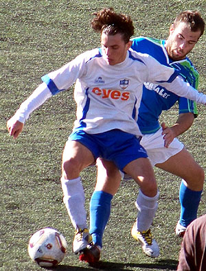 Gámiz se ha convertido en un referente dentro de su club (P. CASTILLO)