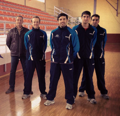 Miembros del ADA Guadix
