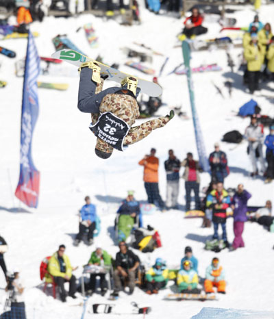 El Mundial de Snowboard está dejando imágenes espectaculares 