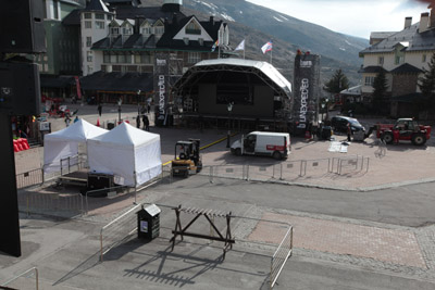 Todo está listo para la fiesta de despedida