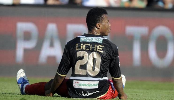 El nigeriano fue objeto de un penalti al borde del final (LAOPINIONDEGRANADA.ES)