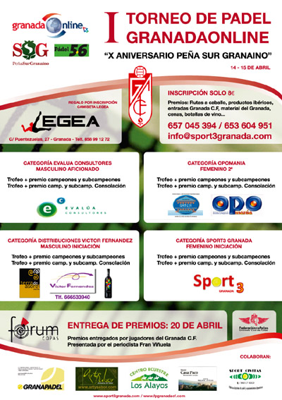10º Aniversario de la Peña Sur Granaino