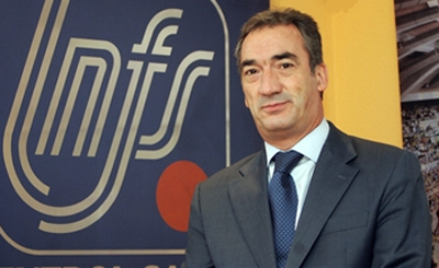 Javier Lozano, ex seleccionador nacional de fútbol sala