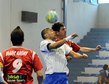Solo restan cinco jornada para que concluya la competición (BALDOMERO)
