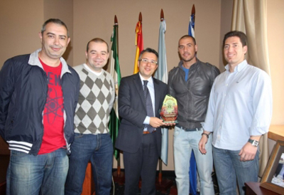 Agentes de La Línea, ganadores el pasado año