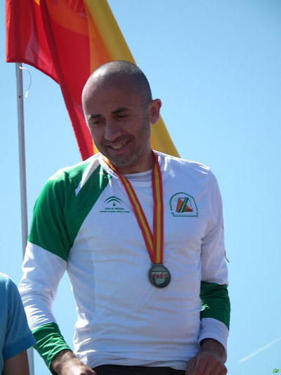 Antonio Jiménez, campeón de España H-40 