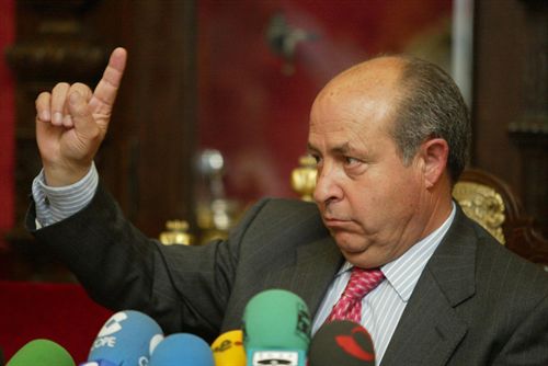 José Torres Hurtado durante una rueda de prensa (Europa Press)