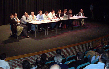 El cónclave rojiblanco reunió a casi doscientos socios en el Zaidín