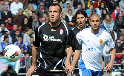 Moisés Hurtado se encuentra apercibido de sanción. (BALDOMERO)