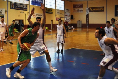 Sergio Sánchez, único senior que jugó 