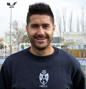 Picho Molinero, jugador del Cúllar Vega (LÁZARO)