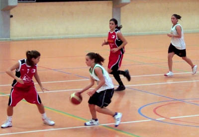 Meritorio tercer puesto para las chicas del Ramón y Cajal