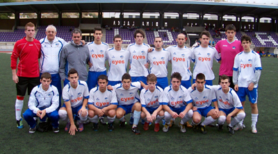 Los lojeños jugarán la primera eliminatoria por el ascenso ante el At. Jaén (CASTILLO)