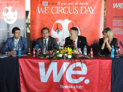 Presentación del We Circus Day