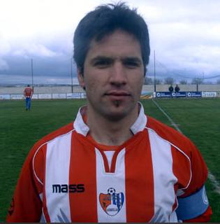 Ismael Padial, capitán del Arenas de Armilla