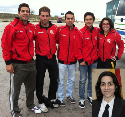 Los representantes granadinos que acudiran a los campeonatos