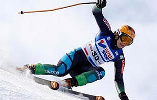 Rienda no tuvo un buen debut en Soelden