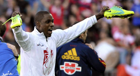 Ighalo volvio a aparecer cuando más se le necesitaba (LAOPINIONDEGRANADA.ES)