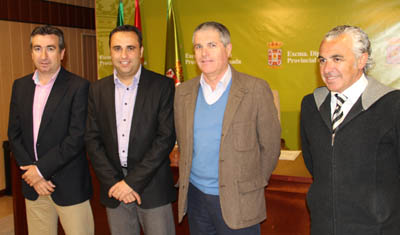 Presentación del Campeonato de fútbol sala