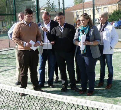 El concejal de Deportes, José Ignacio Garrido