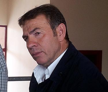 Abel Resino responde a los medios de comunicación (GRJ)