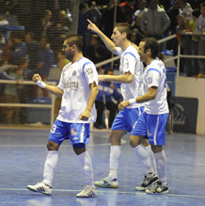 El Oxipharma ya es equipo de primera (BALDOMERO)