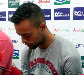 Dani Benítez tendrá que estar tres meses sin poder jugar