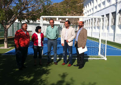 Francisco Rondríguez visita las instalaciones de Ítabro