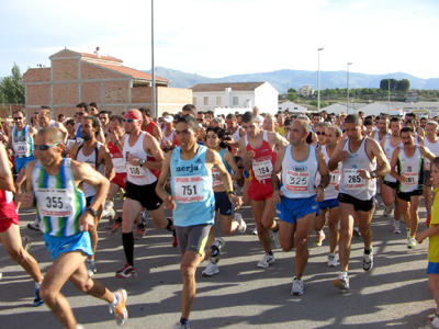 Carrera de fondo de Huétor Tájar